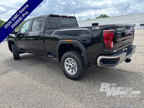 New 2026 GMC Sierra 2500 Pro AWD/4WD image 4