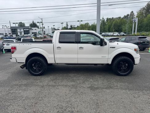 Used 2013 Ford F150 Limited AWD/4WD image 6