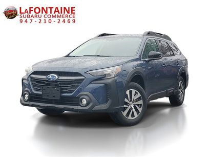 Certified 2025 Subaru Outback Premium