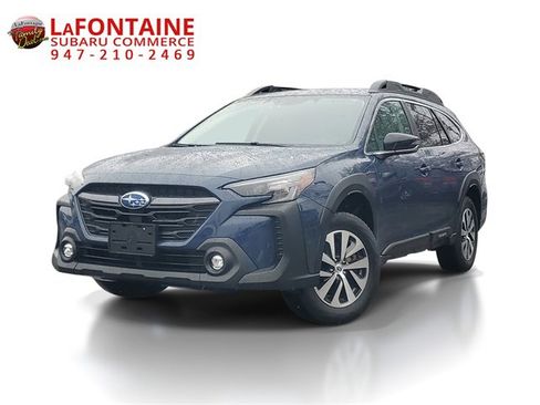 Certified 2025 Subaru Outback Premium image 1