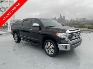 Used 2017 Toyota Tundra Platinum image 1