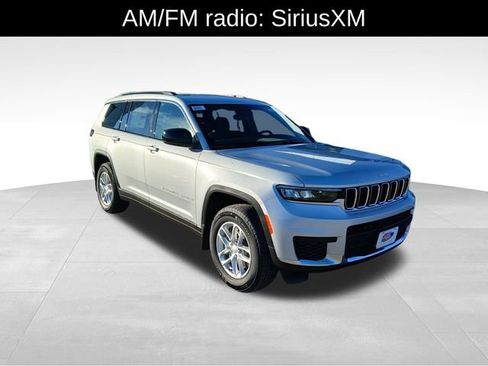 New 2025 Jeep Grand Cherokee L Laredo w/ Luxury Tech Group I AWD/4WD image 7