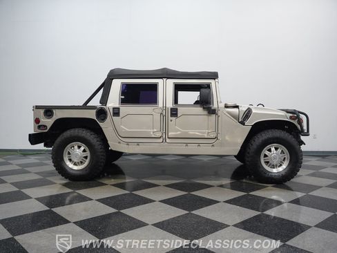 Used 1998 HUMMER H1 4-Door Open Top AWD/4WD image 14