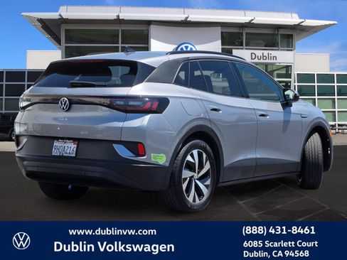 Certified 2023 Volkswagen ID.4 Pro RWD image 4