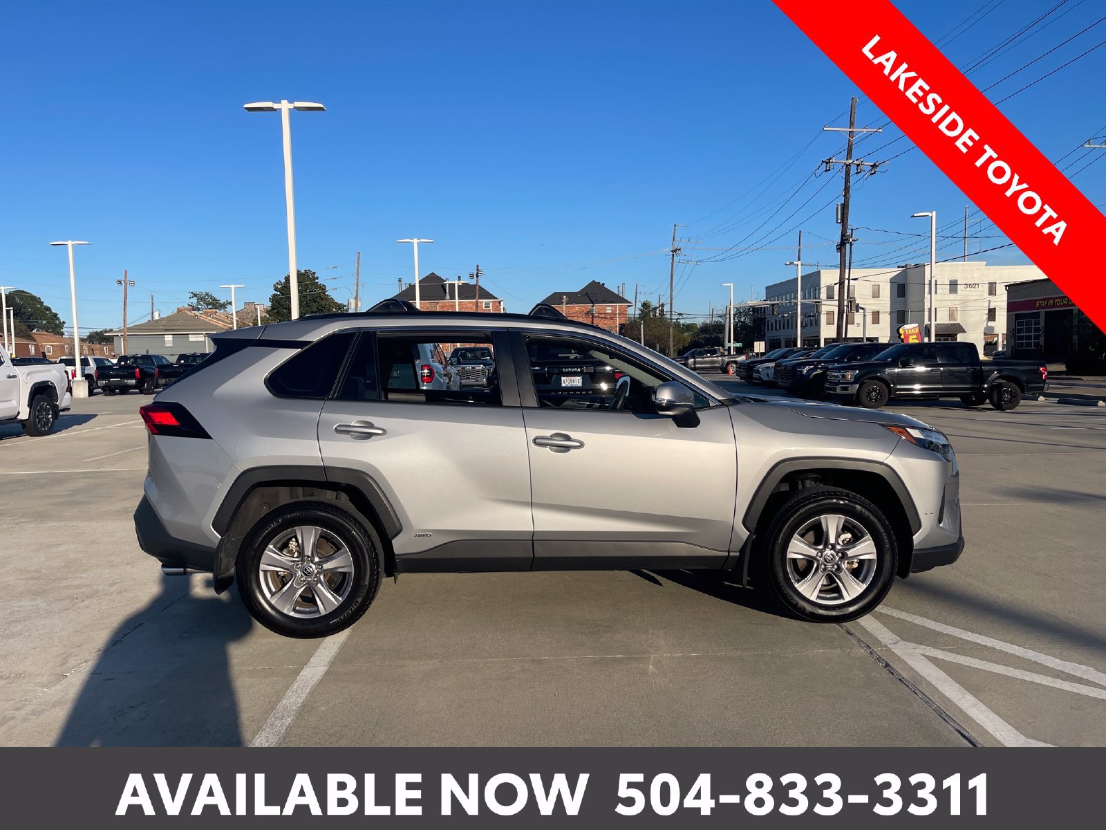 Certified 2025 Toyota RAV4 XLE w/ Convenience Package AWD/4WD image 7