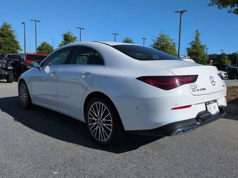 Used 2025 Mercedes-Benz CLA 250 4MATIC image 7
