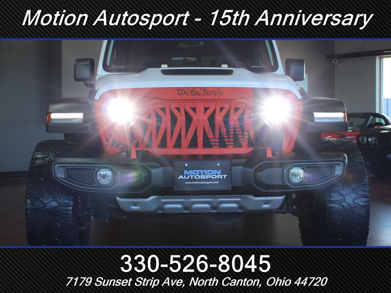 Used 2022 Jeep Gladiator Mojave w/ LED Lighting Group AWD/4WD image 34