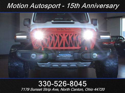 Used 2022 Jeep Gladiator Mojave w/ LED Lighting Group AWD/4WD image 34