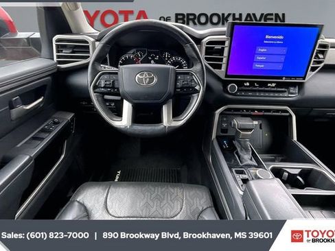 Used 2022 Toyota Tundra Limited w/ Power Package image 4