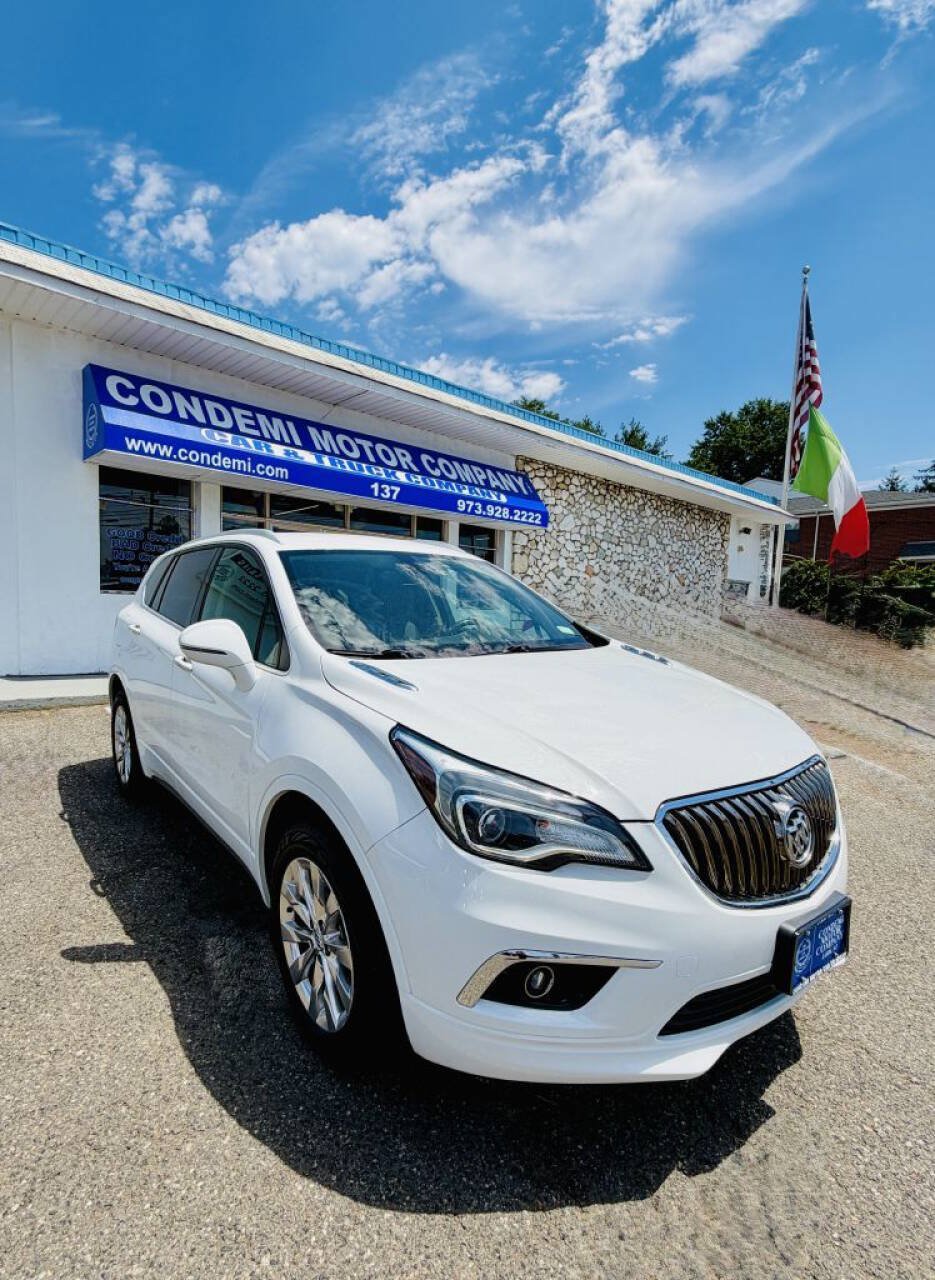 Used 2017 Buick Envision Essence AWD/4WD image 5