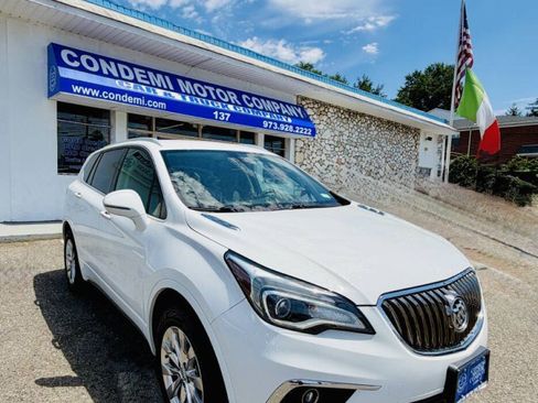 Used 2017 Buick Envision Essence AWD/4WD image 5