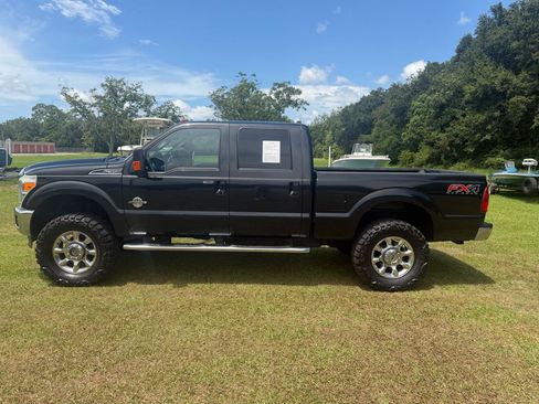 Used 2015 Ford F350 Lariat w/ Lariat Ultimate Package AWD/4WD image 2