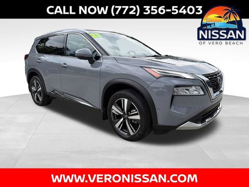 Certified 2023 Nissan Rogue Platinum w/ Platinum Premium Package FWD image 1