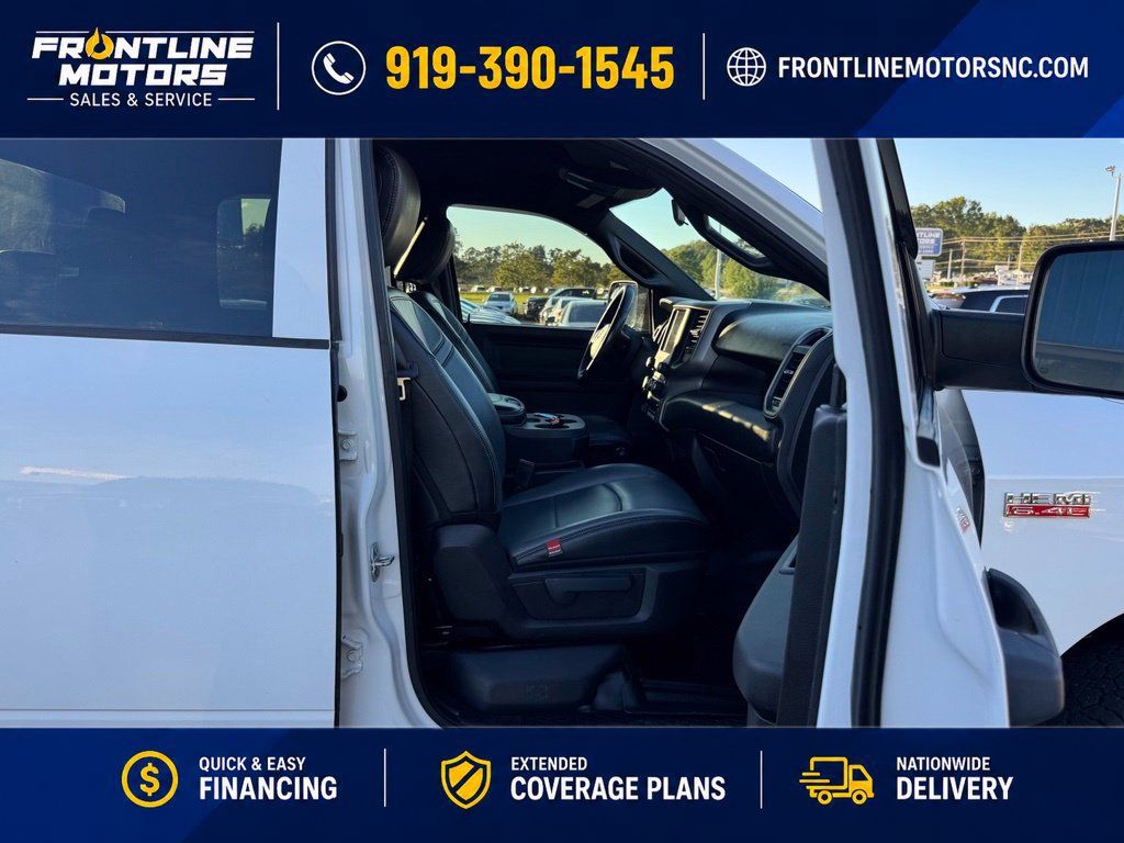 Used 2021 RAM 2500 Tradesman w/ Chrome Appearance Group AWD/4WD image 12