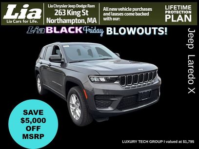 New 2025 Jeep Grand Cherokee Laredo X w/ Luxury Tech Group I