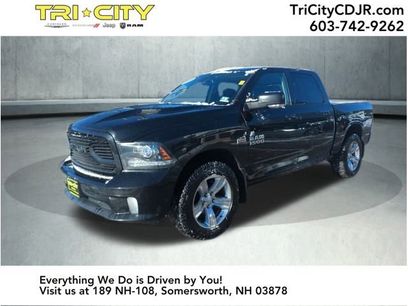 Used 2018 RAM 1500 Sport