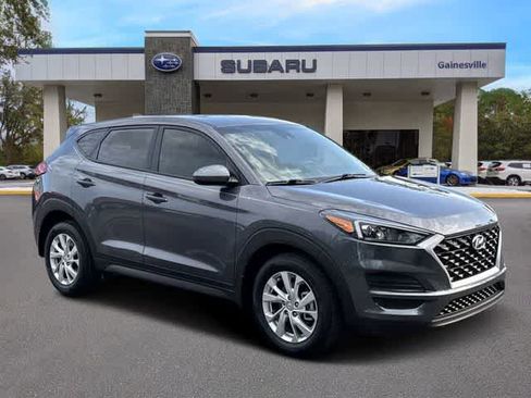Used 2021 Hyundai Tucson SE w/ Cargo Package FWD image 8