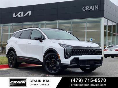New 2026 Kia Sportage X-Line w/ X-Line Technology Package