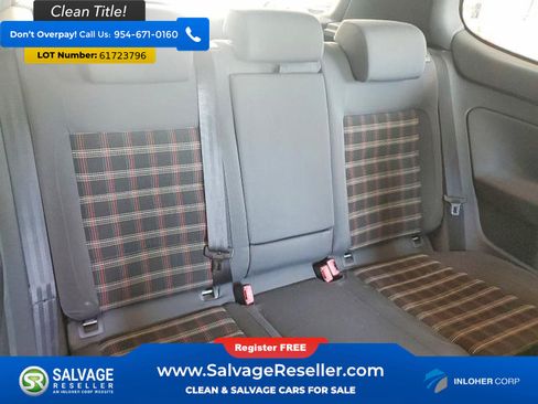 Used 2008 Volkswagen GTI 2-Door FWD image 13