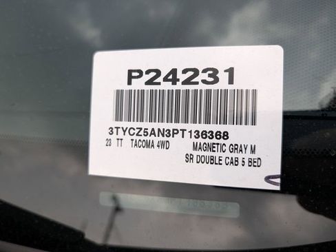 Used 2023 Toyota Tacoma SR AWD/4WD image 34