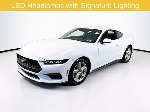 Certified 2026 Ford Mustang Premium RWD image 3