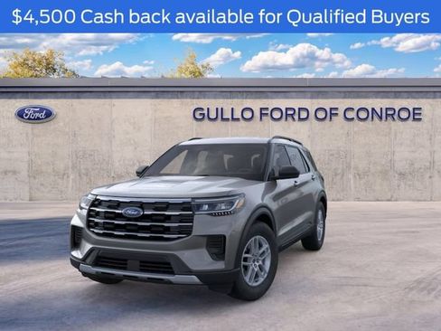 New 2026 Ford Explorer Active RWD image 2
