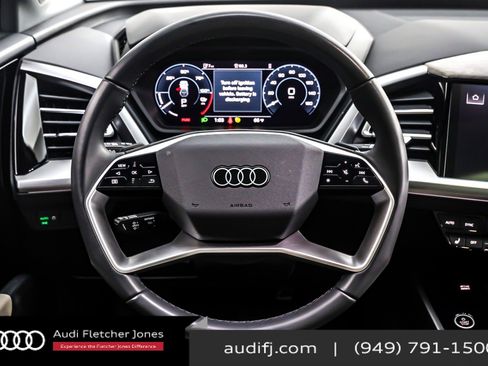 Used 2024 Audi Q4 e-tron Premium w/ Convenience Package image 19