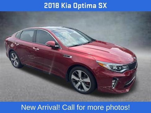 Used 2018 Kia Optima SX FWD image 2