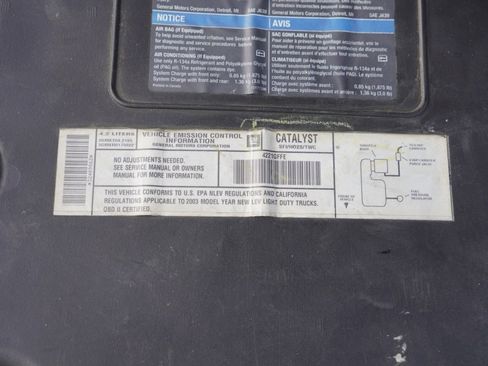 Used 2003 Chevrolet TrailBlazer LT image 5