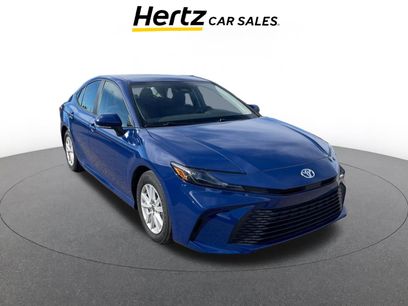 Used 2025 Toyota Camry LE
