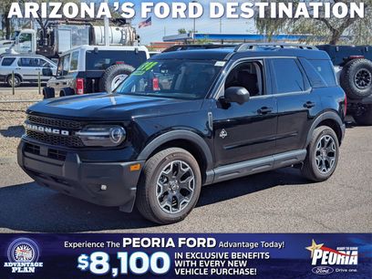 New 2025 Ford Bronco Sport Outer Banks w/ Outer Banks Tech Package+