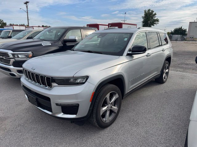 Used 2021 Jeep Grand Cherokee L Limited AWD/4WD image 1