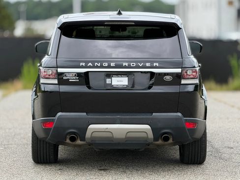 Used 2017 Land Rover Range Rover Sport HSE AWD/4WD image 4