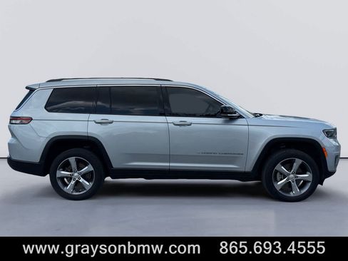 Used 2021 Jeep Grand Cherokee L Limited AWD/4WD image 2
