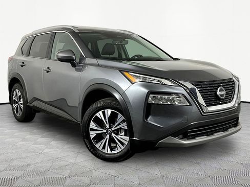 Certified 2023 Nissan Rogue SV w/ SV Premium B Package AWD/4WD image 3