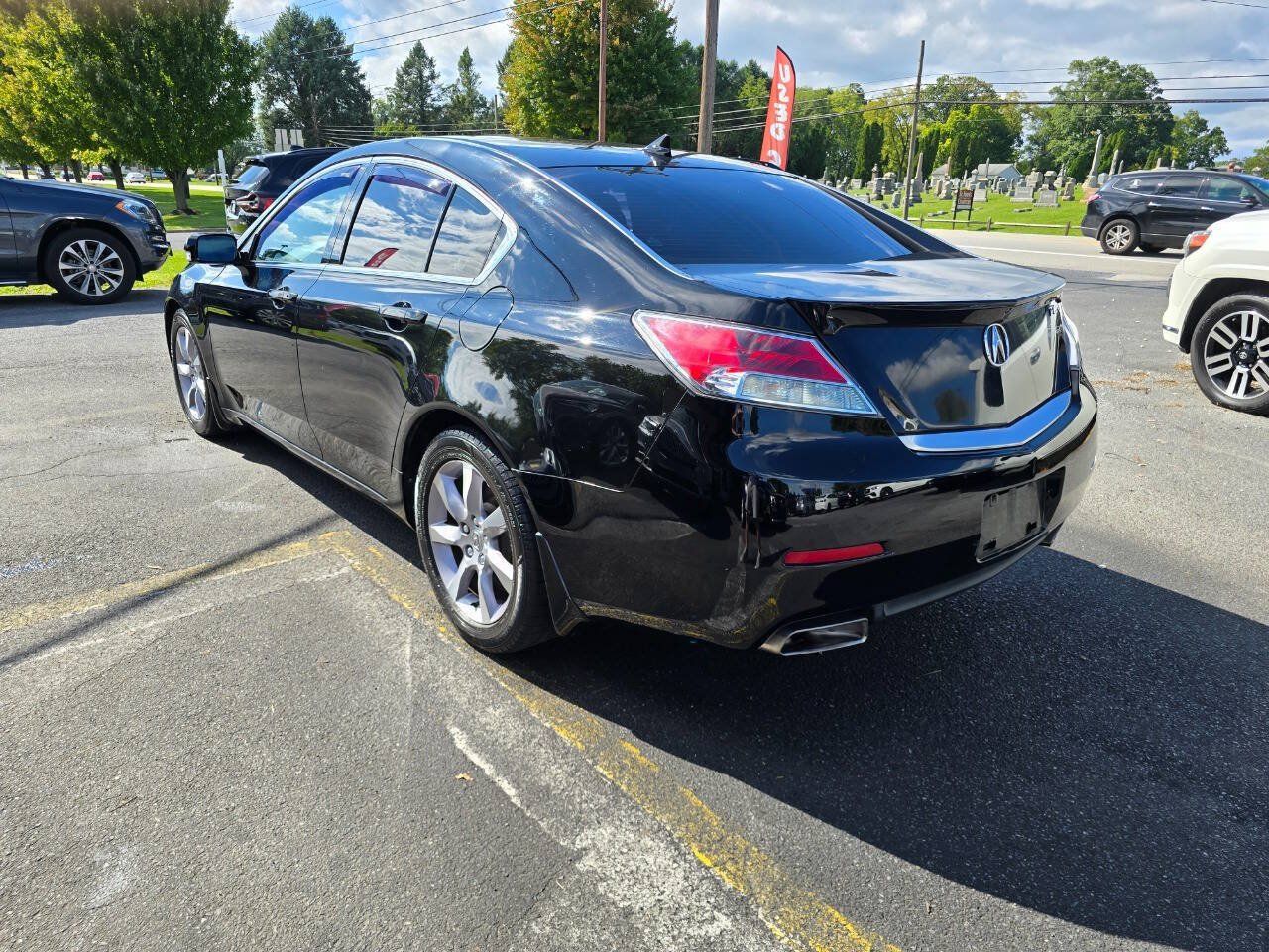 Used 2013 Acura TL w/ Technology Package FWD image 5