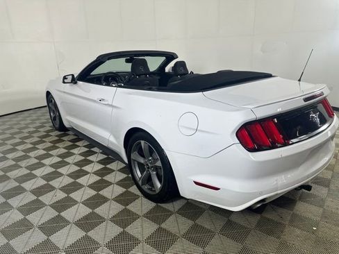 Used 2017 Ford Mustang Convertible w/ Equipment Group 051A RWD image 23