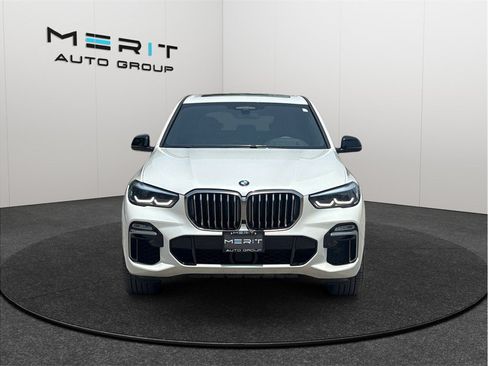 Used 2020 BMW X5 M50i AWD/4WD image 3