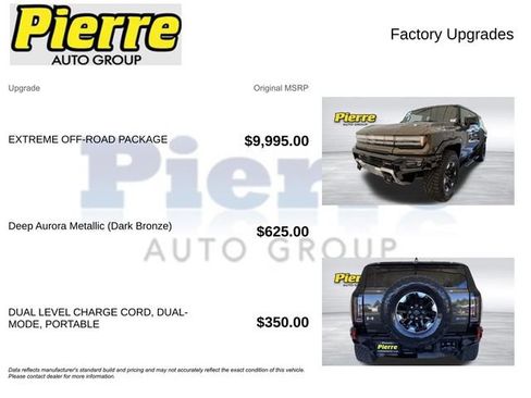 Used 2025 GMC Hummer EV 2X w/ Extreme Off-Road Package AWD/4WD image 14