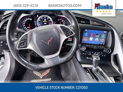 Used 2016 Chevrolet Corvette Stingray Coupe w/ 3LT Preferred Equipment Group RWD image 13