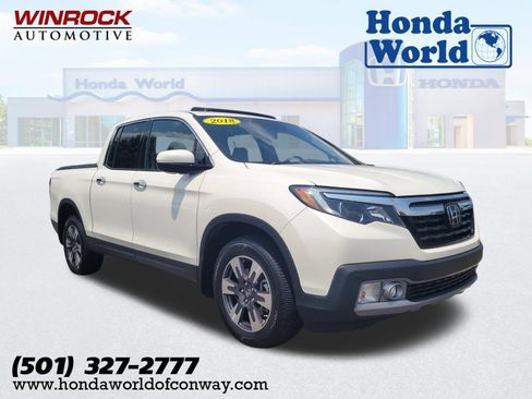 Certified 2018 Honda Ridgeline RTL-E image 1