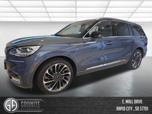Used 2021 Lincoln Aviator Reserve w/ Equipment Group 202A AWD/4WD image 1