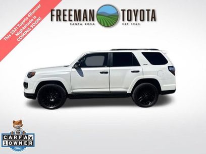 Used 2021 Toyota 4Runner Nightshade