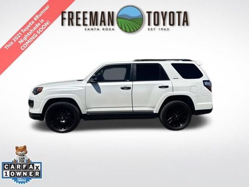 Used 2021 Toyota 4Runner Nightshade AWD/4WD image 1