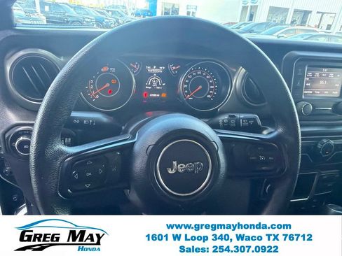 Used 2021 Jeep Wrangler Unlimited Sport AWD/4WD image 14