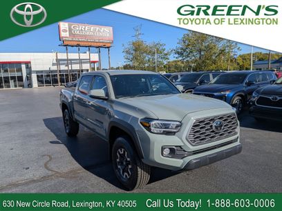 Used 2023 Toyota Tacoma TRD Off-Road