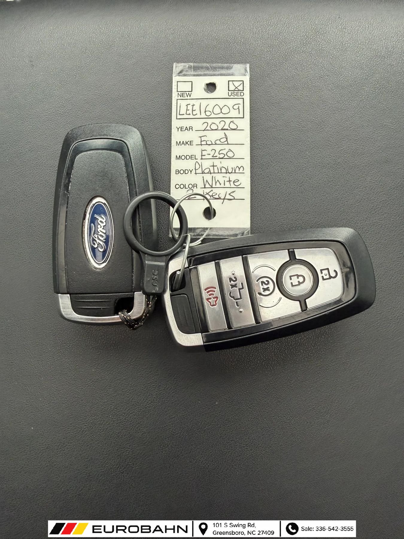 Used 2020 Ford F250 Platinum AWD/4WD image 18