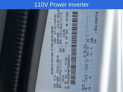 New 2026 Ford E-450 and Econoline 450 Super Duty w/ Driver's Safety Package image 15