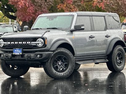 Certified 2025 Ford Bronco Badlands