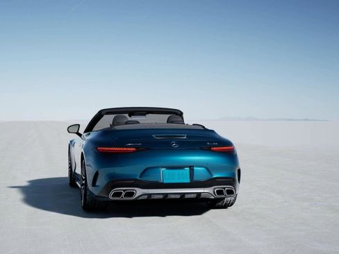 New 2026 Mercedes-Benz SL 55 AMG 4MATIC image 24